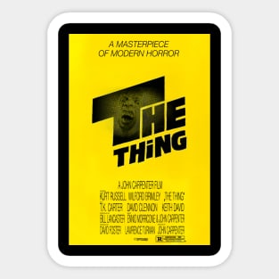 The Thing Sticker